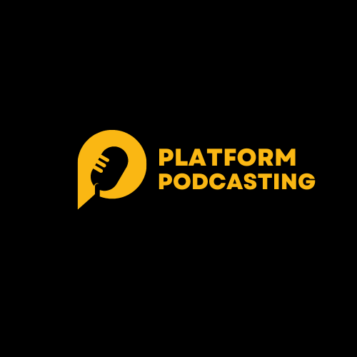 Platform podcasting logo